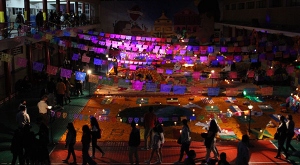 La tradición de los altares de muertos se vivió en San Luis