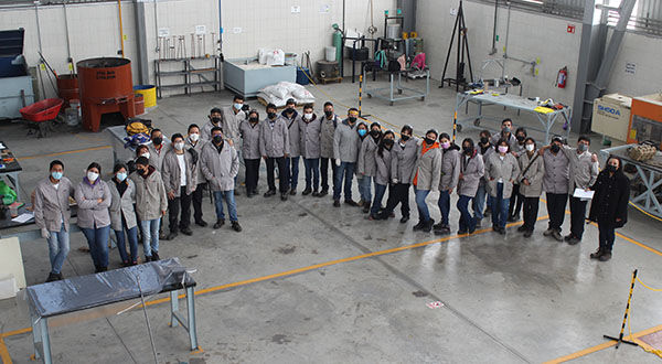 INTEC Don Bosco, rumbo a la ExpoTec 2022.