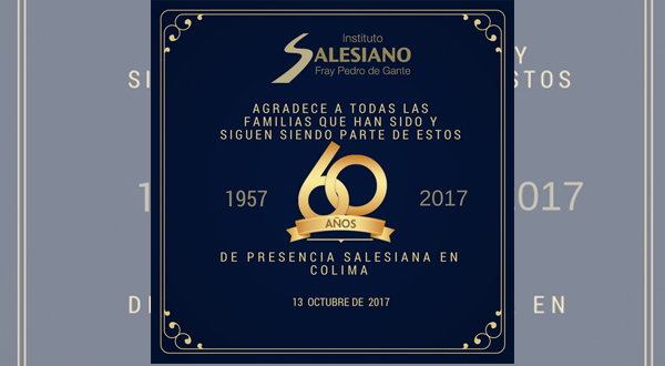Los Salesianos cumplen 60 años en Colima