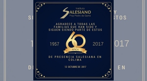 Los Salesianos cumplen 60 años en Colima