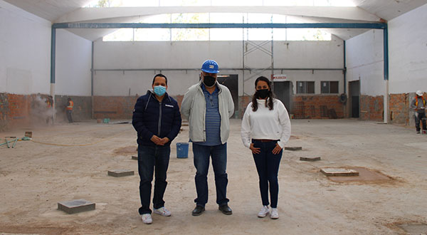 Renovación de talleres del Tecnológico en SLP