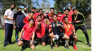 Torneo deportivo relámpago en SLP