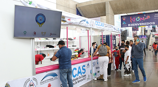 Proyecto Niños Don Bosco en la Feria Estatal de León