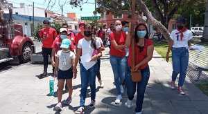 Realizan pascua vocacional, infantil y juvenil en Colima