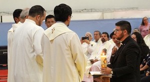 Se realiza profesión perpetua