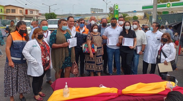 Desayunador Salesiano recibe reconocimiento