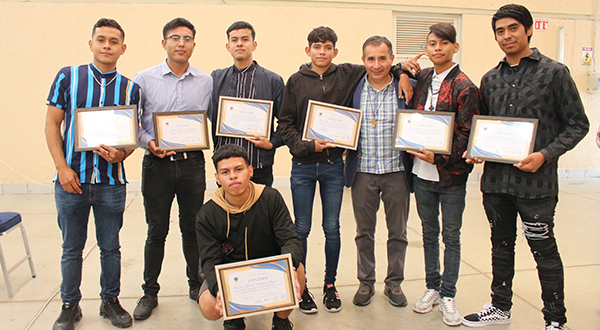 Graduación de la primera generación “Construyendo Sueños”