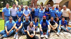 Reunión de asesores inspectoriales del MJS en MEG