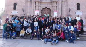 Peregrinación a la Virgen de Guadalupe en SLP