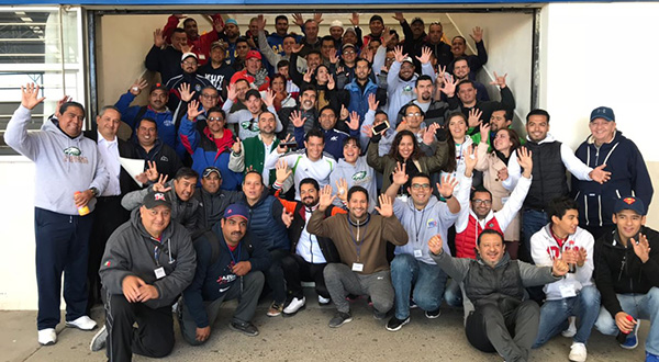 Saltillo recibió el II Encuentro Inspectorial de Animadores Deportivos