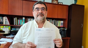 PST recibe agradecimiento de ACNUR