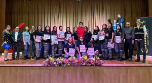 Concluye el programa en mantenimiento industrial de SLP