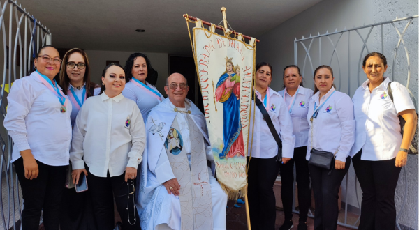Celebran a MAUX en Sahuayo