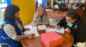 Alianza estratégica entre el PST y la OIM