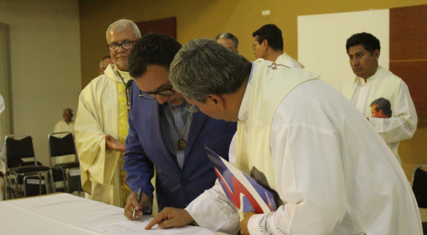 Profesión Perpetua en MEG
