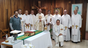 Inició la Visita Extraordinaria a la Inspectoría MEG