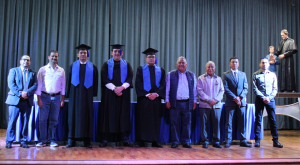 Se graduó la primera generación del TSU en SLP