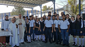 Eucaristía de inicio escolar en Piedras Negras