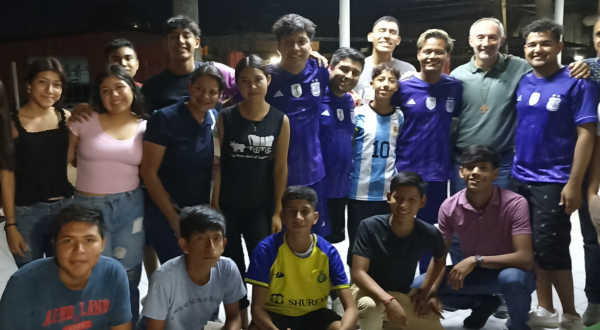 Don Gabriel Romero visita “Ciudad Acuña”