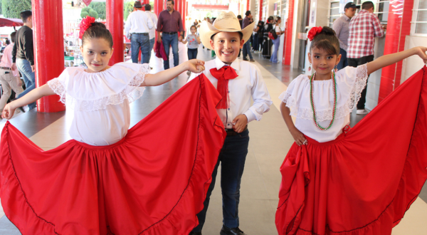 Festejos patrios en SLP