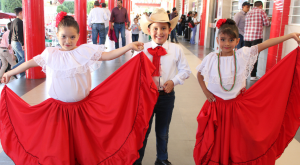 Festejos patrios en SLP
