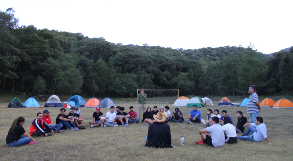 Campamento Universitario en SLP 