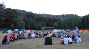 Campamento Universitario en SLP 