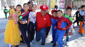  Fiesta de la gratitud en el ICG