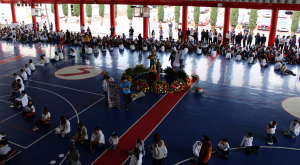 Rosario misionero en SLP
