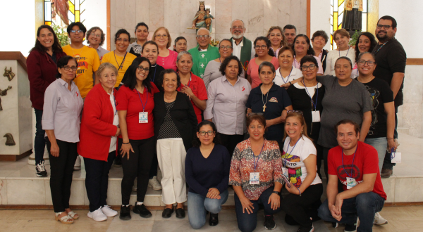Realizan el encuentro de Catequistas de Templos y Oratorios 