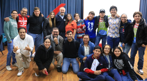P. Gabriel Romero visita SLP