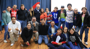 P. Gabriel Romero visita SLP