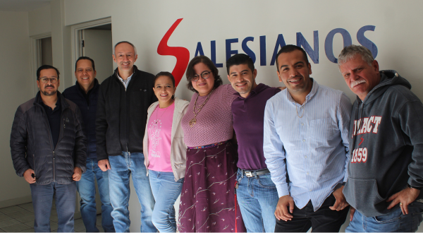Don Gabriel Romero se reúne con Delegaciones Inspectoriales