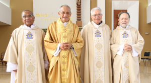 Eucaristía de gratitud por el 50° aniversario de ordenación sacerdotal