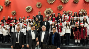 Participa coro infantil salesiano en “la navidad, se ve, se siente y se escucha”