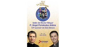 El sucesor de Don Bosco visitará nuestra inspectoría