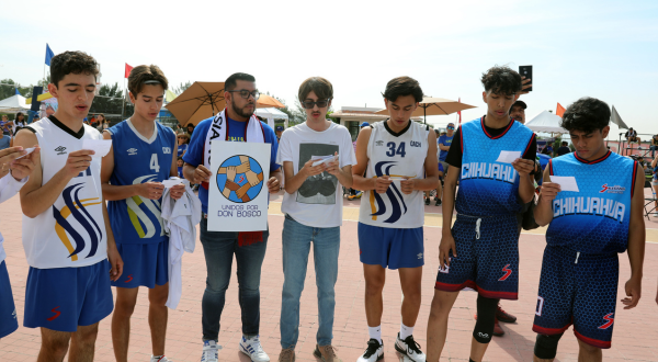 “Unidos por Don Bosco”: Intersalesianos preparatoria 2024