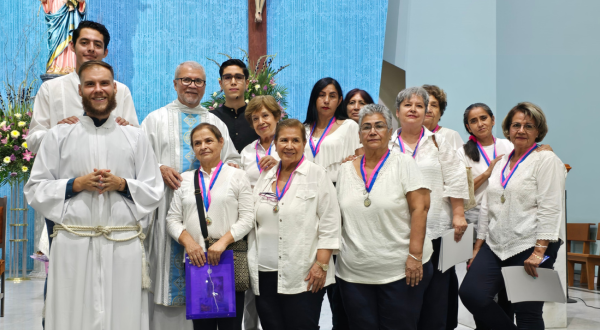 Acolitado y promesas de ADMA en la Solemnidad de MAUX