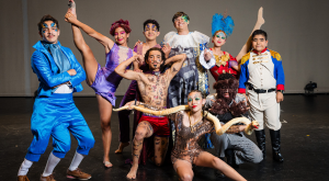 Alumnos del ICG presentaron “El Gran Showman”