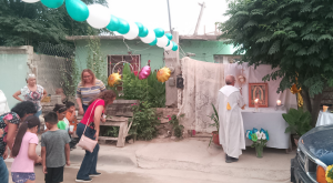 Corpus Christi en Ciudad Acuña