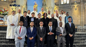 Once novicios realizaron su Primera Profesión 