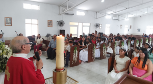 Primeras comuniones en Cd. Acuña