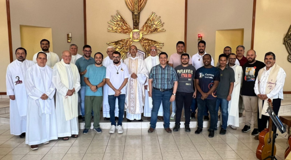 Curso de preparación para la Profesión Perpetua en MEG 