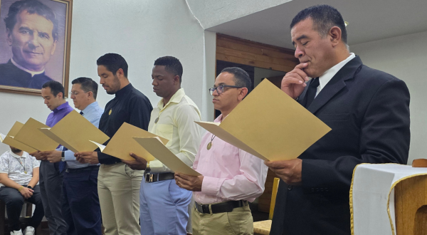Renovación de la Profesión Religiosa 