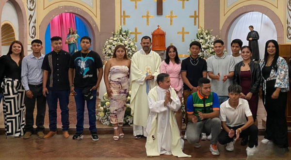 Graduación de la tercera generación de “Construyendo sueños”