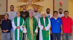 Visita canónica 2024 a la comunidad de CRESCO América