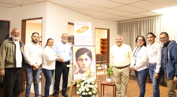 Inspector realiza visita canónica en SLP