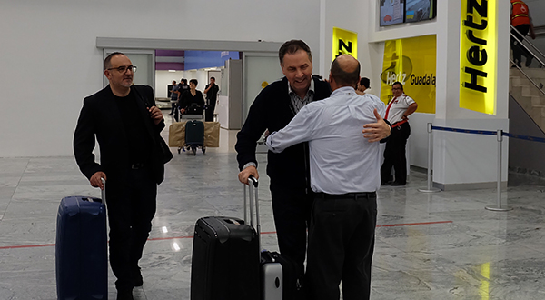 El P. Ángel Fernández Artime llegó a Guadalajara