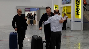 El P. Ángel Fernández Artime llegó a Guadalajara