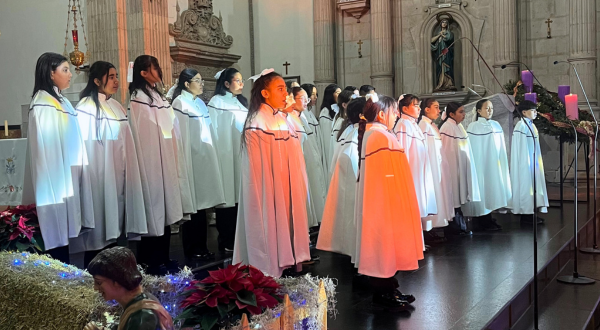 Concierto Navideño del Coro Infantil y Juvenil Salesiano de Ciudad Juárez